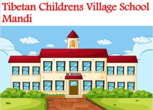 Tibetan Childrens Village School Mandi