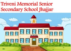 Triveni Memorial Senior Secondary School Jhajjar