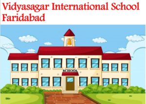 Vidyasagar International School Faridabad