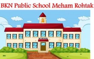 BKN Public School Meham Rohtak