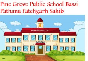 Pine Grove Public School Bassi Pathana Fatehgarh Sahib