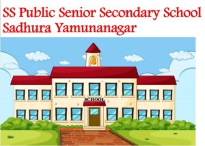 SS Public Senior Secondary School Sadhaura Yamunanagar