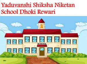 Yaduvanshi Shiksha Niketan School Dhoki Rewari