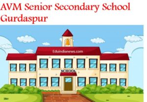 AVM Senior Secondary School Gurdaspur