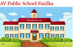 AV Public School Fazilka