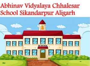 Abhinav Vidyalaya Chhalesar School Sikandarpur Aligarh
