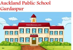 Auckland Public School Gurdaspur