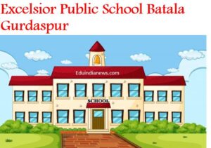 Excelsior Public School Batala Gurdaspur