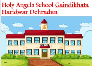 Holy Angels School Gaindikhata Haridwar Dehradun
