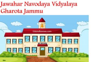 Jawahar Navodaya Vidyalaya Gharota Jammu