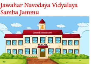 Jawahar Navodaya Vidyalaya Samba Jammu