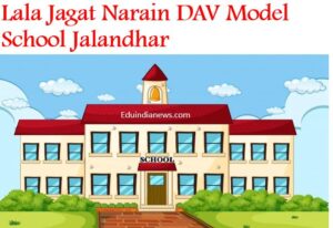 Lala Jagat Narain DAV Model School Jalandhar