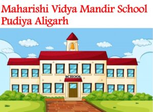 Maharishi Vidya Mandir School Pudiya Aligarh