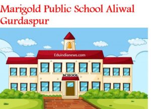 Marigold Public School Aliwal Gurdaspur