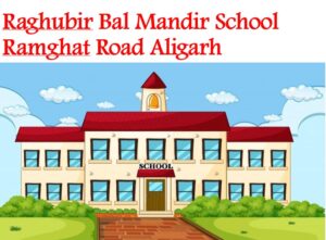 Raghubir Bal Mandir School Ramghat Road Aligarh