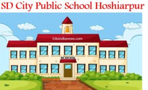 SD City Public School Hoshiarpur