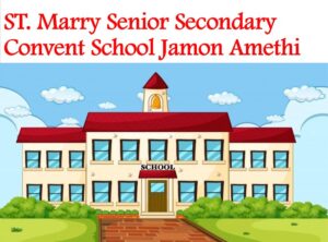 St Marry Senior Secondary Convent School Jamon Amethi