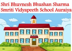 Shri Bhuvnesh Bhushan Sharma Smriti Vidyapeeth School Auraiya