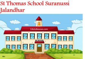 St Thomas School Suranussi Jalandhar