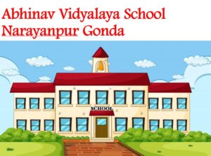 Abhinav Vidyalaya School Narayanpur Gonda