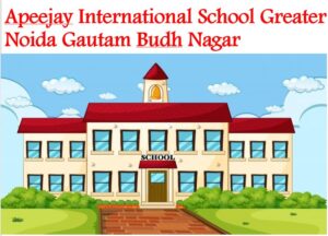 Apeejay International School Greater Noida Gautam Budh Nagar