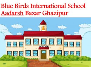Blue Birds International School Aadarsh Bazar Ghazipur