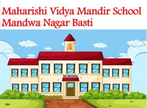 Maharishi Vidya Mandir School Mandwa Nagar Basti
