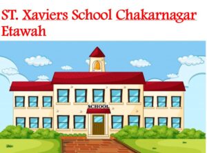 St Xavier's School Chakarnagar Etawah