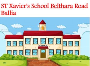 St Xavier's School Belthara Road Ballia