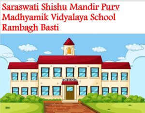 Saraswati Shishu Mandir Purv Madhyamik Vidyalaya School Rambagh Basti