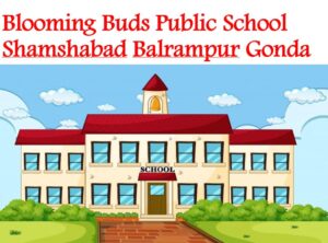 Blooming Buds Public School Shamshabad Balrampur Gonda