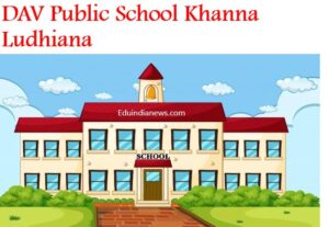 DAV Public School Khanna Ludhiana