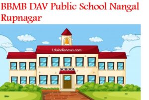 BBMB DAV Public School Nangal Rupnagar