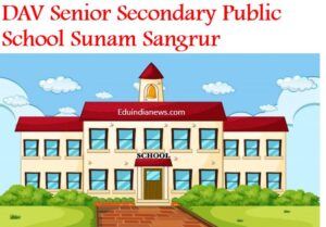 DAV Senior Secondary Public School Sunam Sangrur