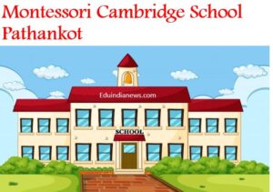 Montessori Cambridge School Pathankot