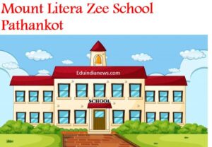 Mount Litera Zee School Pathankot