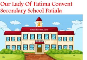 Our Lady Of Fatima Convent Secondary School Patiala