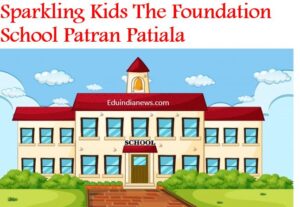 Sparkling Kids The Foundation School Patran Patiala