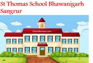 St Thomas School Bhawanigarh Sangrur