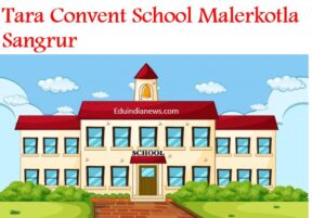 Tara Convent School Malerkotla Sangrur