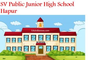 SV Public Junior High School Hapur
