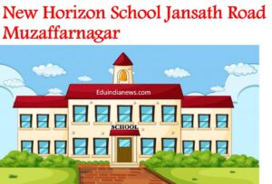 New Horizon School Jansath Road Muzaffarnagar
