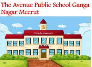 The Avenue Public School Ganga Nagar Meerut