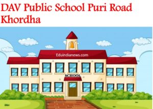 DAV Public School Puri Road Khordha