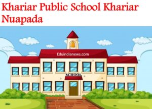 Khariar Public School Khariar Nuapada