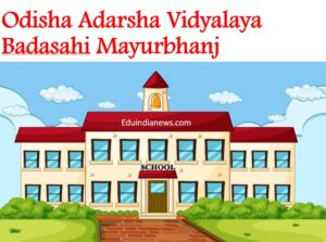 Odisha Adarsha Vidyalaya Badasahi Mayurbhanj