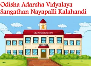 Odisha Adarsha Vidyalaya Sangathan Nayapalli Kalahandi