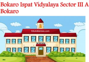 Bokaro Ispat Vidyalaya Sector III A Bokaro