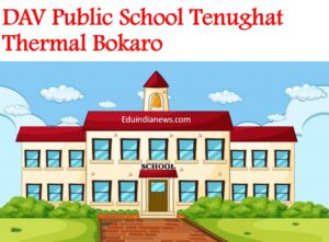 DAV Public School Tenughat Thermal Bokaro