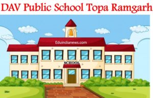 DAV Public School Topa Ramgarh
